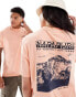 Фото #4 товара Napapijri Kai t-shirt in light pink