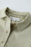 Фото #10 товара Платье-рубашка true neutrals с карманами ZARA