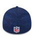 Фото #2 товара Men's Navy Tennessee Titans 2024 Sideline 39THIRTY Flex Hat