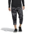 [GC8269] Mens Adidas Continent Camo City Cropped Joggers