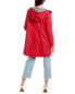 Фото #2 товара Urban Republic Matte Vinyl Rain Coat Anorak Women's