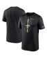 Men's Black New Orleans Saints Legend Icon Performance T-shirt