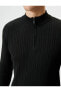 Фото #50 товара Свитер Koton HalfZip Textured Ribbed