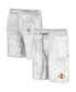 Фото #1 товара Men's White Iowa State Cyclones Realtree Aspect Ohana Swim Shorts