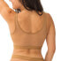 Nude Shade Wireless Comfort Mesh Tank Bra