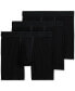 Фото #1 товара Men's Chafe Proof Pouch Cotton Stretch 7" Boxer Brief - 3 Pack