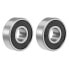 ISB 698-2RS P6 Hub Bearing Серебристо-серый, 8 x 19 x 6 mm - фото #2