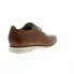 Фото #8 товара Nunn Bush New Haven Wingtip Oxford 84849-229 Mens Brown Wide Oxfords Shoes 10