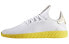 Фото #1 товара Кроссовки adidas Originals Pharrell Williams x adidas Originals Tennis Hu Белые Желтые By2674