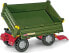 Rolly Toys Rolly Toys rollyTrailer Przyczepa Rolly Multi dwuosiowa zielona