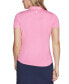 ფოტო #2 პროდუქტის Women's GO DRI® SWIFT Short-Sleeve Club Polo Shirt