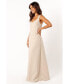 ფოტო #2 პროდუქტის Women's Sjon Contrast Strap Maxi Dress