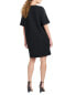 Natori Sold Knit Crepe Dress Women's