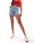 Фото #2 товара HUGO RED denim shorts in light wash