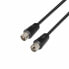 Фото #2 товара Коаксиальный кабель для ТВ-антенны NANOCABLE 10.26.0202 Чёрный 1,8 m