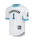 Фото #2 товара Men's Tua Tagovailoa White Miami Dolphins Player Name and Number Mesh T-shirt