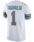 ფოტო #2 პროდუქტის Men's Tua Tagovailoa White Miami Dolphins 2nd Alternate Vapor Limited Jersey