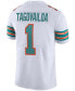 Фото #2 товара Men's Tua Tagovailoa White Miami Dolphins 2nd Alternate Vapor Limited Jersey