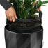 Plant pot Lechuza Grey Plastic (1 Unit)