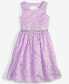 Фото #4 товара Платье для малышей Speechless безрукавное нарядное с растительным узором