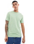 Фото #4 товара BOSS Orange Tales logo t-shirt in open green