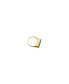 ფოტო #1 პროდუქტის Bar — Slim rectangular signet ring