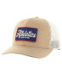 ფოტო #1 პროდუქტის Men's Khaki Oakland Athletics Glory Daze Trucker Adjustable Hat