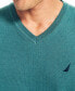 ფოტო #5 პროდუქტის Men's Navtech Performance Classic-Fit Soft V-Neck Sweater