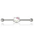 ფოტო #1 პროდუქტის Sanrio Womens Cartilage Earring Jewelry, Stainless Steel Piercing Element with Slide Charm, Official License