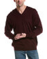 Фото #1 товара Blu By Polifroni Wool-Blend Sweater Men's Red Xxl