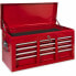 Tool drawer unit Defpro Red With key Metal 6 drawers