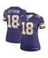 Фото #1 товара Women's Justin Jefferson Purple Minnesota Vikings Alternate Legend Jersey