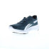 Фото #4 товара Reebok Energen Tech Mens Blue Canvas Lace Up Athletic Running Shoes 10.5