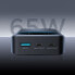Cyfrowy powerbank 20000mAH 65W 3A USB USB-C czarny
