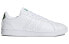 Фото #3 товара adidas neo Cloudfoam Advantage 防滑耐磨 低帮 板鞋 男款 白绿 / Кроссовки Adidas neo Cloudfoam Advantage AW3914