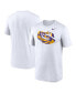 Фото #1 товара Men's White LSU Tigers Primetime Legend Alternate Logo T-Shirt