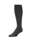 Фото #1 товара Big & Tall Diabetic Crew Socks With Extra Wide Footbed