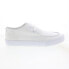 Фото #1 товара Lugz Sterling MSTERLC-100 Mens White Canvas Lifestyle Sneakers Shoes 7