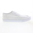 Lugz Sterling MSTERLC-100 Mens White Canvas Lifestyle Sneakers Shoes 7