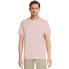 Фото #1 товара George T-Shirt Men's XS Light Pink 100% Cotton Short Sleeve Pullover Crewneck