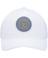 Фото #3 товара Men's White The Patch Trucker Snapback Hat