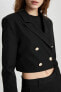 Crop Blazer Ceket C3344ax24sp