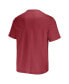 ფოტო #4 პროდუქტის Men's NFL x Darius Rucker Collection by Cardinal Arizona Cardinals Stripe T-shirt