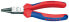 Фото #1 товара Тонкогубцы Knipex 22 02 140 из хром-ванадиевой стали, пластиковые, сине-красные, 14 см, 129 г.