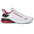 Фото #1 товара Puma Cell Rapid Running Mens White Sneakers Athletic Shoes 37787108