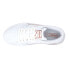 Фото #4 товара Puma Cali Star Splash Graphic Lace Up Womens White Sneakers Casual Shoes 384018