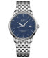 ფოტო #1 პროდუქტის Men's Swiss Automatic Baroncelli Stainless Steel Bracelet Watch 40mm