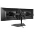 Фото #7 товара StarTech.com Dual-Monitor Stand - Horizontal - Black - Freestanding - 8 kg - 61 cm (24") - 100 x 100 mm - Height adjustment - Black