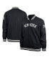 ფოტო #1 პროდუქტის Men's Navy New York Yankees Wax Pack Pro Camden Full-Zip Track Jacket