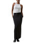 ფოტო #1 პროდუქტის Women's Harry Suiting Maxi Skirt